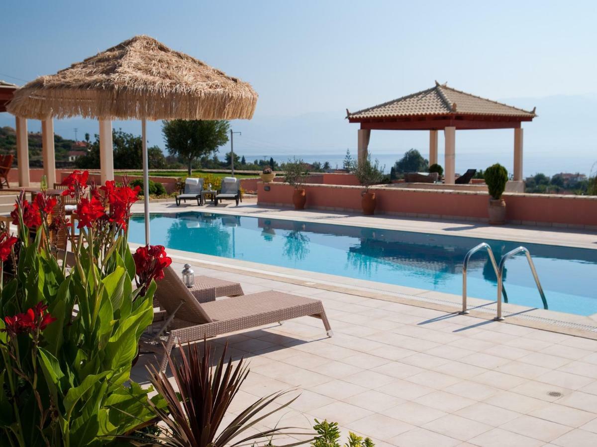 Kalamaki  Villa Inn Messinia מראה חיצוני תמונה
