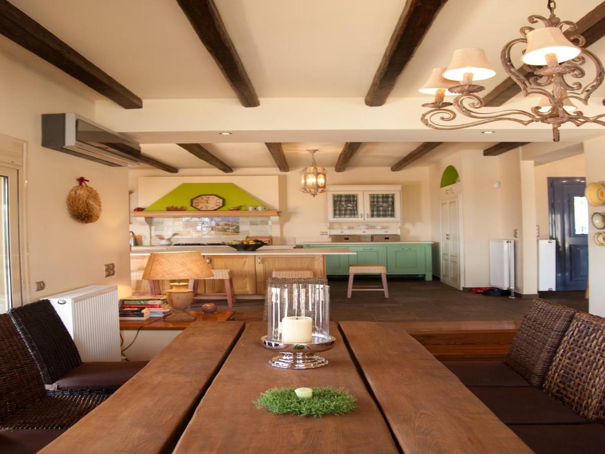 Kalamaki  Villa Inn Messinia מראה חיצוני תמונה